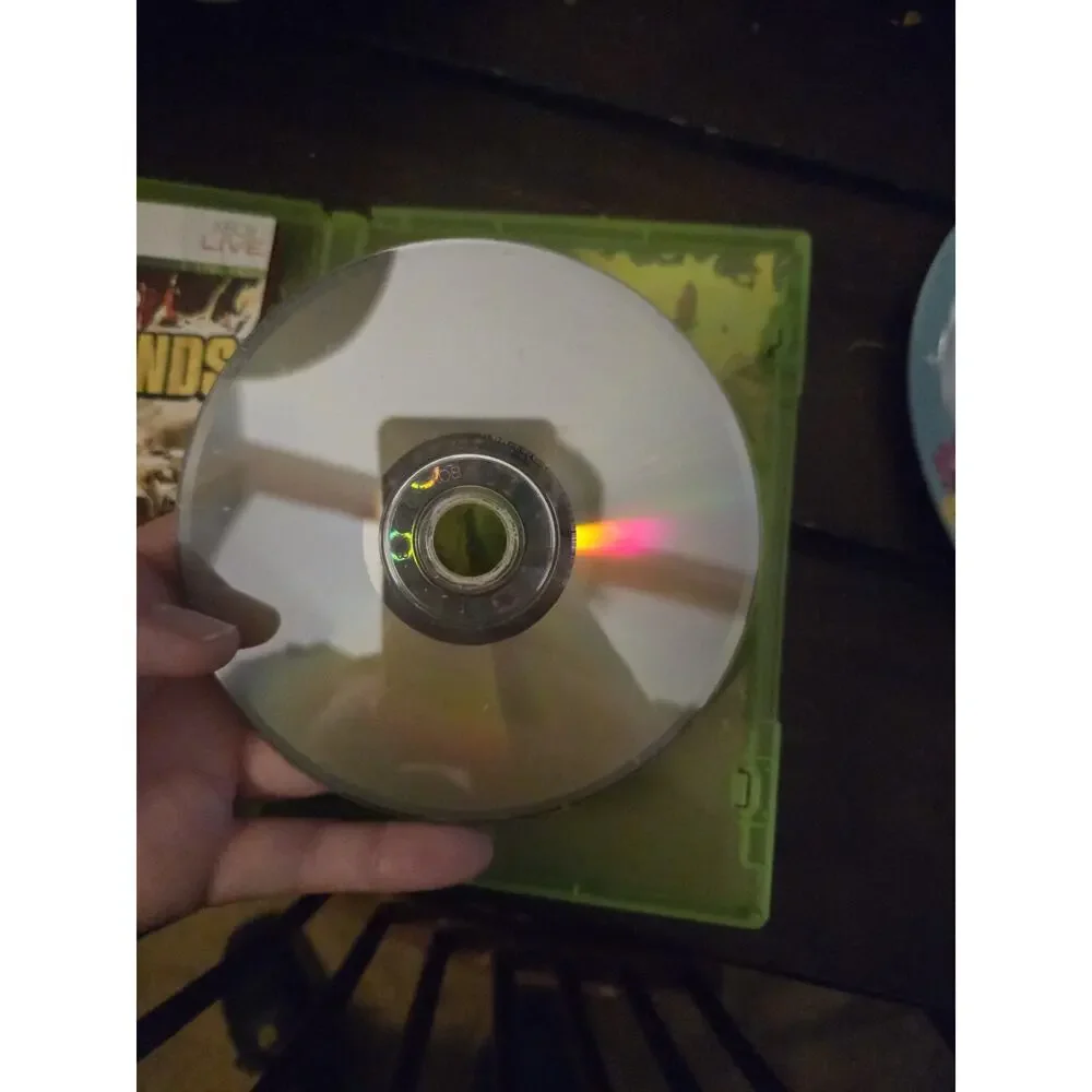 Borderlands Xbox 360 2009 Complete CIB Game Disc Case Manual